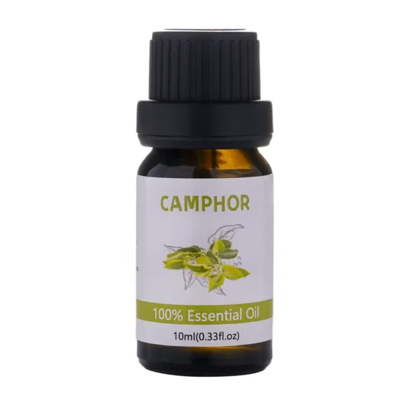 Ulei Esential camfor 10 ml, organic - 100% Natural