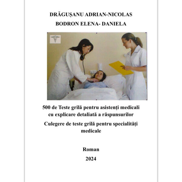Carte de Teste Grilă pentru Specialități Medicale