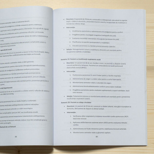 Cartea Infirmierei - Ghid practic complet pentru infirmiere. Teorie, practică și autoevaluare - imagine 2
