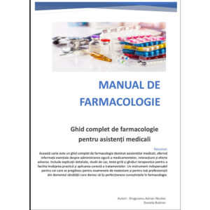 Manual de Farmacologie pentru asistentii medicali și asistenții de farmacie